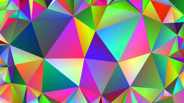 Color background of triangles. Abstract geometric image for brochures, posters, brochures, and other art projects.