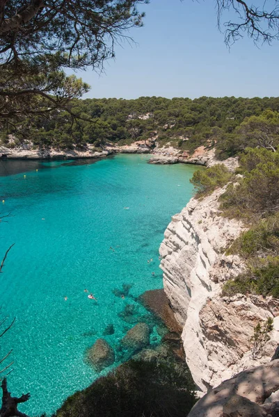 Mitjana plaj renkli Hawaii deniz