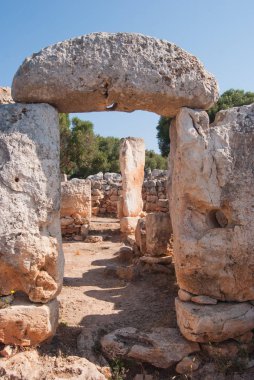Talayotica den Galmes bir İspanya'nın üzerinde kurguları parçası