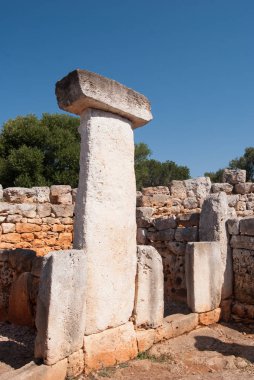 Dünya Mirası Menorca tarih öncesi anıtlar