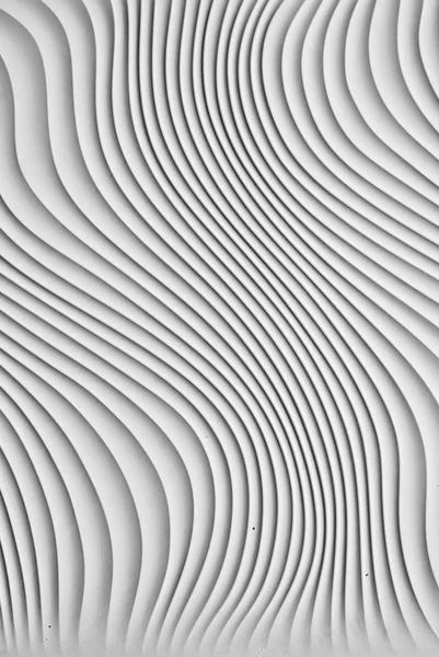 Black White Geometric Pattern Many Curved Lines — Stock Photo, Image