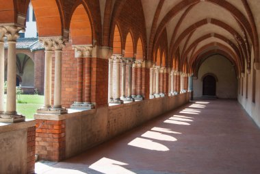 Kiosk içinde Milan Cistercian Manastırı