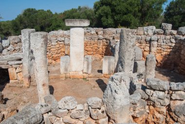 Dünya Mirası Menorca tarih öncesi anıtlar