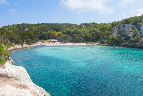Panorama One Most Famous Beaches Spanish Island — Stock Photo, Image