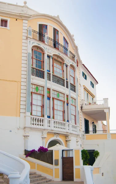 Különleges Ház Menorca Sziget Fővárosa — Stock Fotó