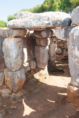 Talayotica den Galmes site kurguları parçası