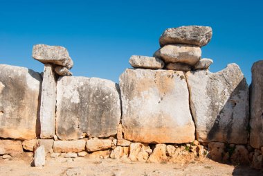 Talayotica den Galmes site kurguları parçası