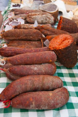 İspanya'ya özgü biber salamı