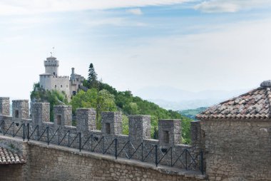 Yumruk bir ikinci kale görünümü