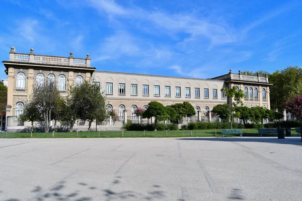 Vista Lateral Faculdade Arquitetura Design Engenharia Cidade Milão Itália — Fotografia de Stock