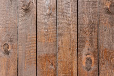 Deniz mili ve reçine ile kahverengi kurullarının bir doku ile emprenye ahşap için boyalı