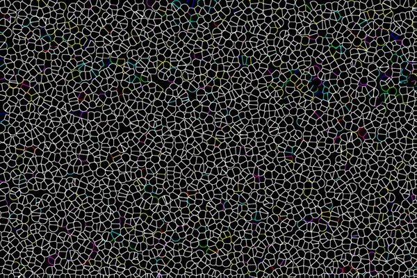 Güzel yatay soyut mozaik doku siyah beyaz renk — Stok fotoğraf