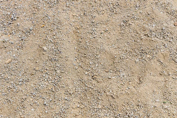 Μια Όμορφη Οριζόντια Υφή Της Κίτρινης Άμμου Είναι Στη Φωτογραφία — Φωτογραφία Αρχείου