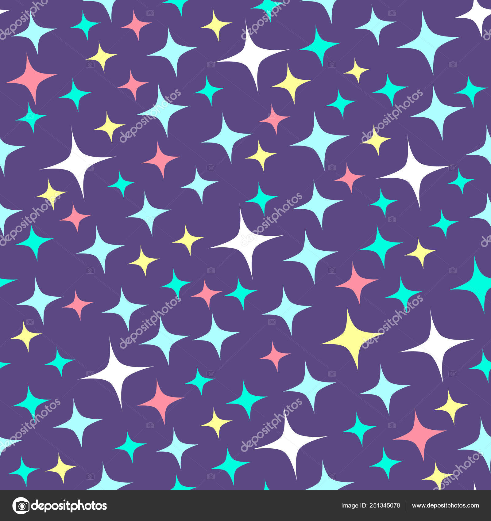 pix Purple Sky Background Cartoon seamless pattern with starlight sparkles twinkling stars illustration of night starry sky shiny purple background cartoon style vector image by c indie design vector stock 251345078
