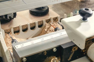 Ağaç işleme makine çalışma