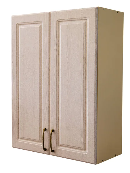 Меблевий модуль кухонної шафи на білому фоні ізольовані — стокове фото