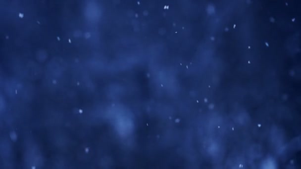 Neige épaisse tombe lentement, fond d'hiver 