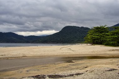 Sleeping Beach - Praia do Sono - Paraty, Rio de Janeiro, Brezilya