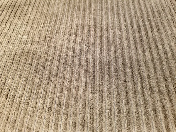 Yıpranmış Kahverengi Kadife Tekstil Yakın Çekim — Stok fotoğraf