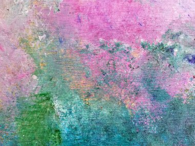 çağdaş soyut boya desen yakın çekim