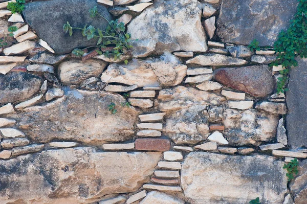 城の古代石積みのテクスチャ — ストック写真