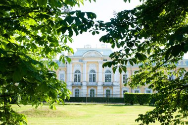 Peterhof, Saint Petersburg, Rusya - 06 Haziran 2019: 