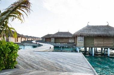Maldivler su Villa