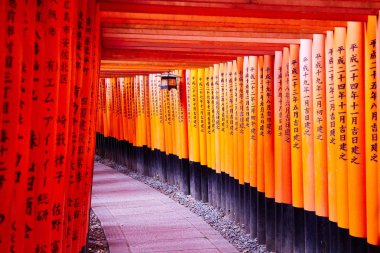 Inari tapınak Japonya'da