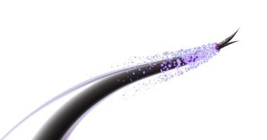 Total repair of hair split ends. Promotion of hair care products.