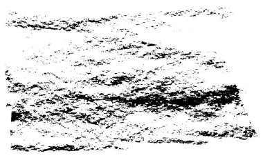 Kentsel kömür doku siyah ve beyaz kağıt elinde beyaz fırçaladı. Soyut vintage yazdırma. Vektör çizim. Çizgi ve çizik grafit damgası el yapımı. Yerleşimi, retro filtre çarpmak.