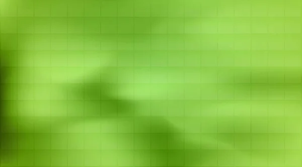 Mozaik Dekoratif Arka Plan Görüntüsü Yeşil Degrade Kafes Yazdırma Vektör — Stok Vektör