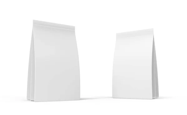 Ürün ambalaj Blanc Mockup izole ayarla