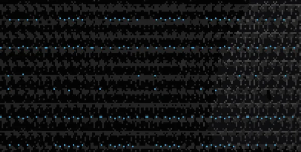 Abstrakt pixel art bakgrund 8bit mönster bild — Stock vektor