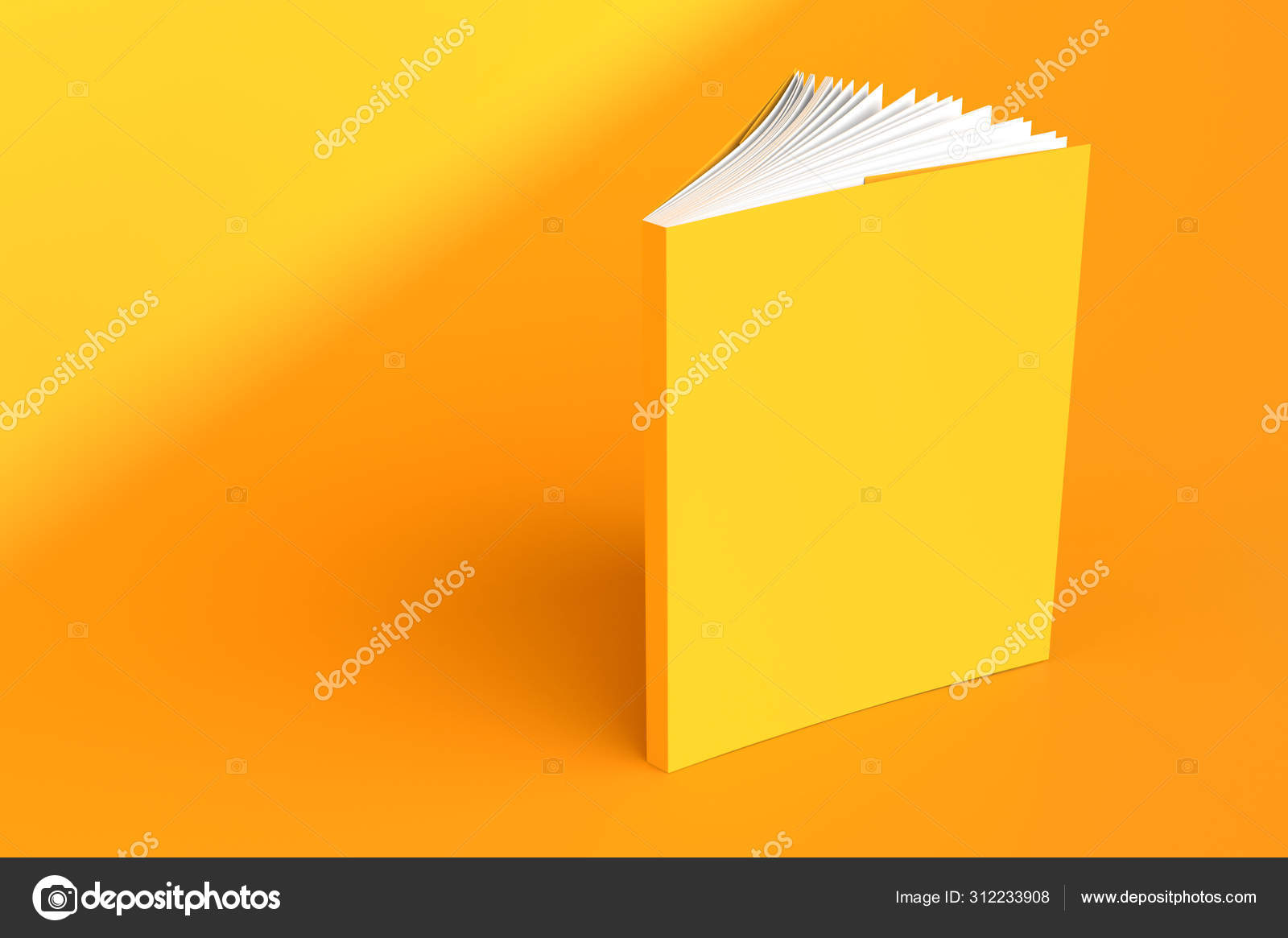 Download Book Yellow Cover Mockup Paper Face Page 3d Render Stock Photo Image By C Anachoreta 312233908