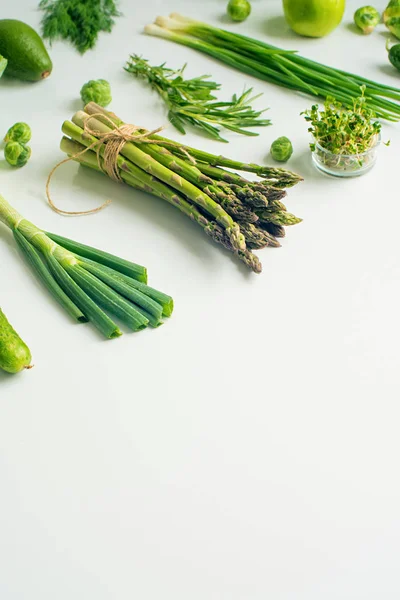 Concepto de verduras verdes . — Foto de Stock