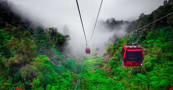 Genting dağlık, Malezya de teleferik teleferik