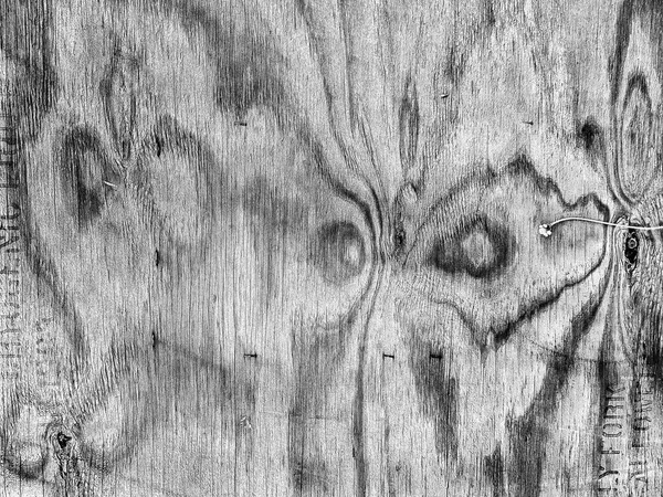 Fekete-fehér fából készült mintázat háttér — Stock Fotó