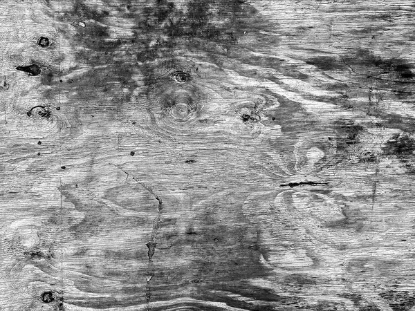 Fekete-fehér fából készült mintázat háttér — Stock Fotó