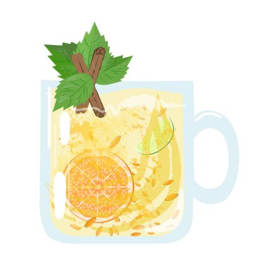 Sea-buckthorn çay üzerinde