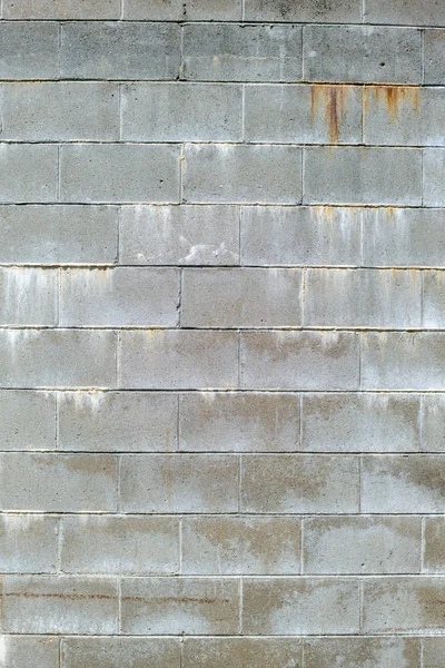 Cinder block wall background — Stock Photo, Image