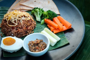 Tay Gıda - Pirinç cehennem biber-yapıştır sos ve Jambon c ile Terbiyeli