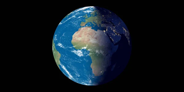 Планета Земля Глобус Сфери Ліцензійні Стокові Фото