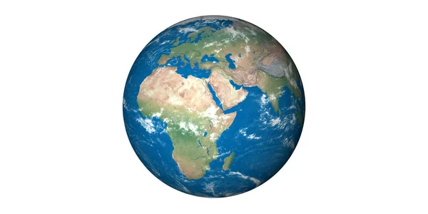 Планета Земля Глобус Сфери Ліцензійні Стокові Фото