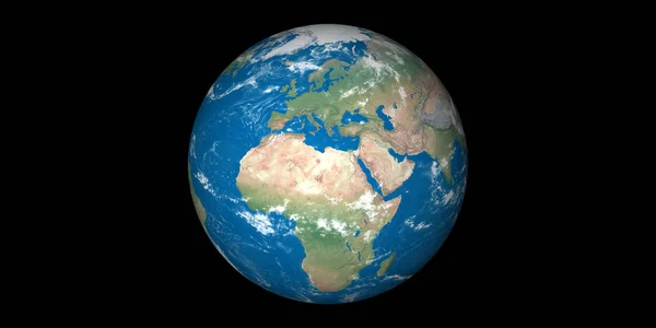 Планета Земля Глобус Сфери Стокова Картинка