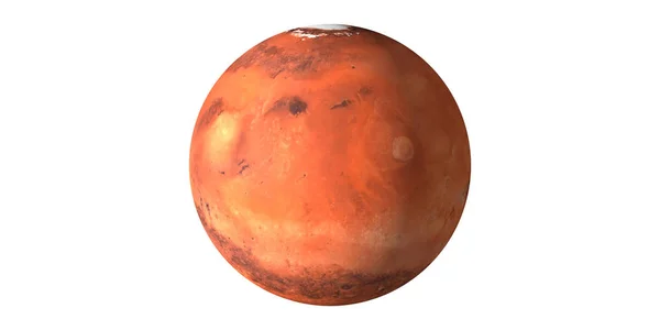 Планета Марс Сонячна Система Червона Планета Ліцензійні Стокові Фото