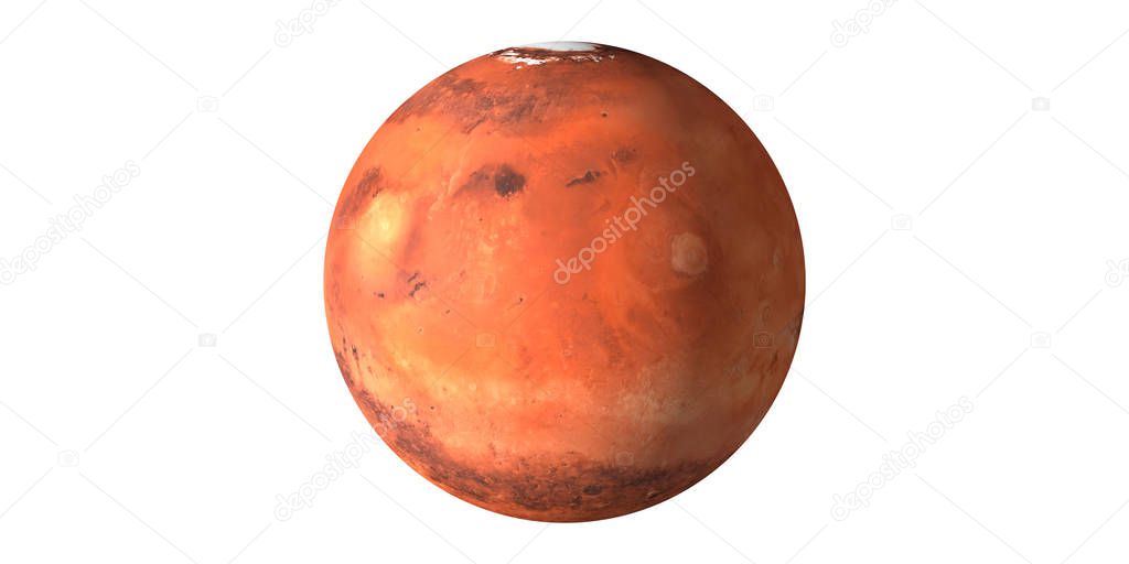 Planet Mars Solar system Red planet