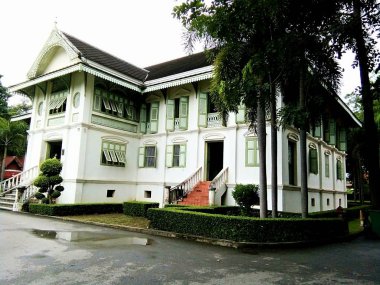 Ulusal tarihi sitesi, Khum Chao Luang Muang: Phrae, Thailand: Phrae il.