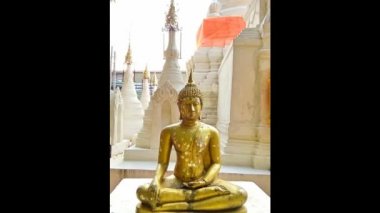 Wat Chomsavan Tapınağı: Phrae Tayland Ulusal tarihi sitesi.