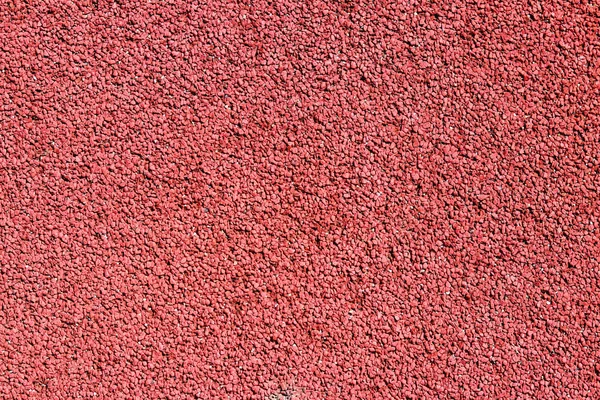 Червоний Фон Прогумованого Покриття Спортивних Майданчиків Стадіонів Зовнішнього Використання Червона — стокове фото