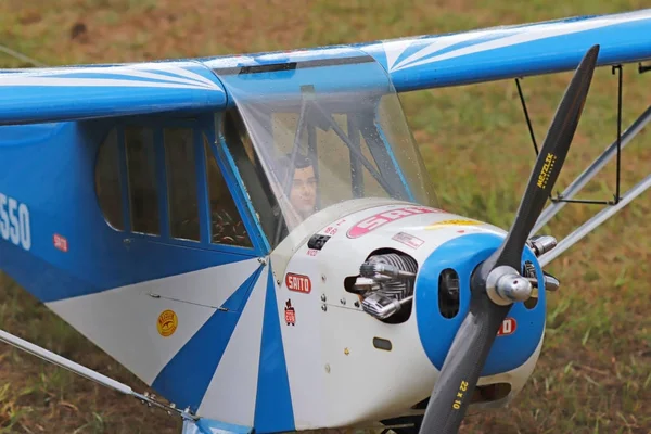 Adventure Aeroplane Air Aircraft Airfield Airplane Airport Airshow Army Aviation — Stock Photo, Image